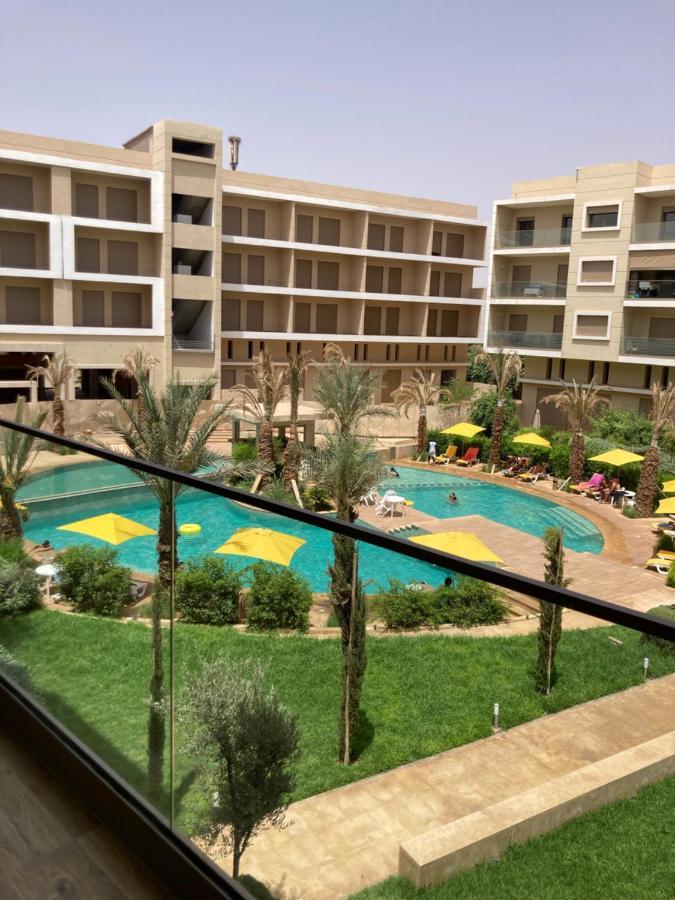 Appartement Piscine Marrakech Marrakesh Exteriör bild