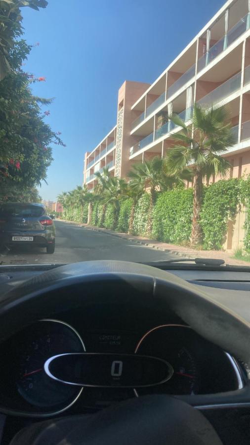 Appartement Piscine Marrakech Marrakesh Exteriör bild