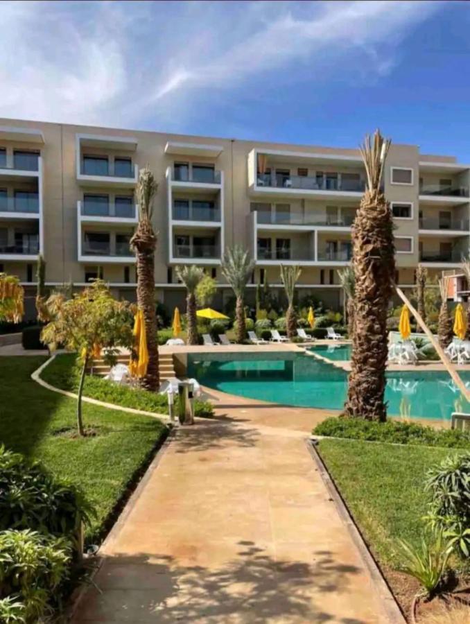 Appartement Piscine Marrakech Marrakesh Exteriör bild