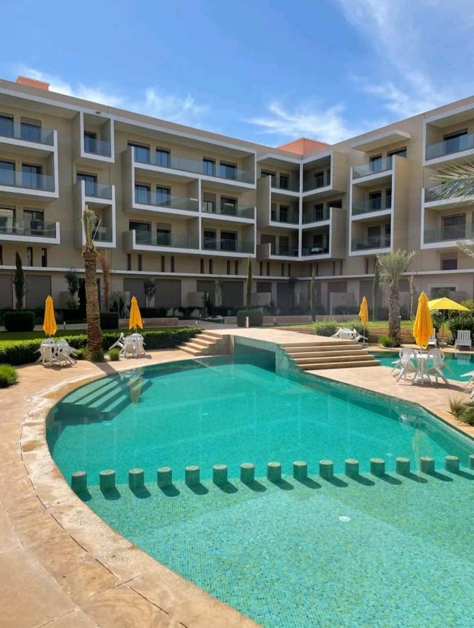 Appartement Piscine Marrakech Marrakesh Exteriör bild