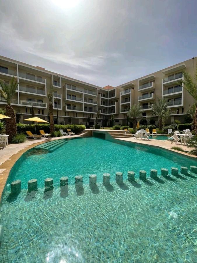 Appartement Piscine Marrakech Marrakesh Exteriör bild