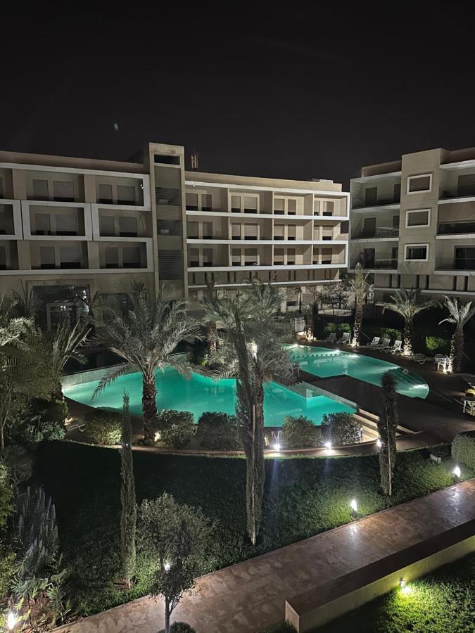 Appartement Piscine Marrakech Marrakesh Exteriör bild