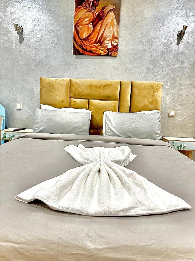 Appartement Piscine Marrakech Marrakesh Exteriör bild