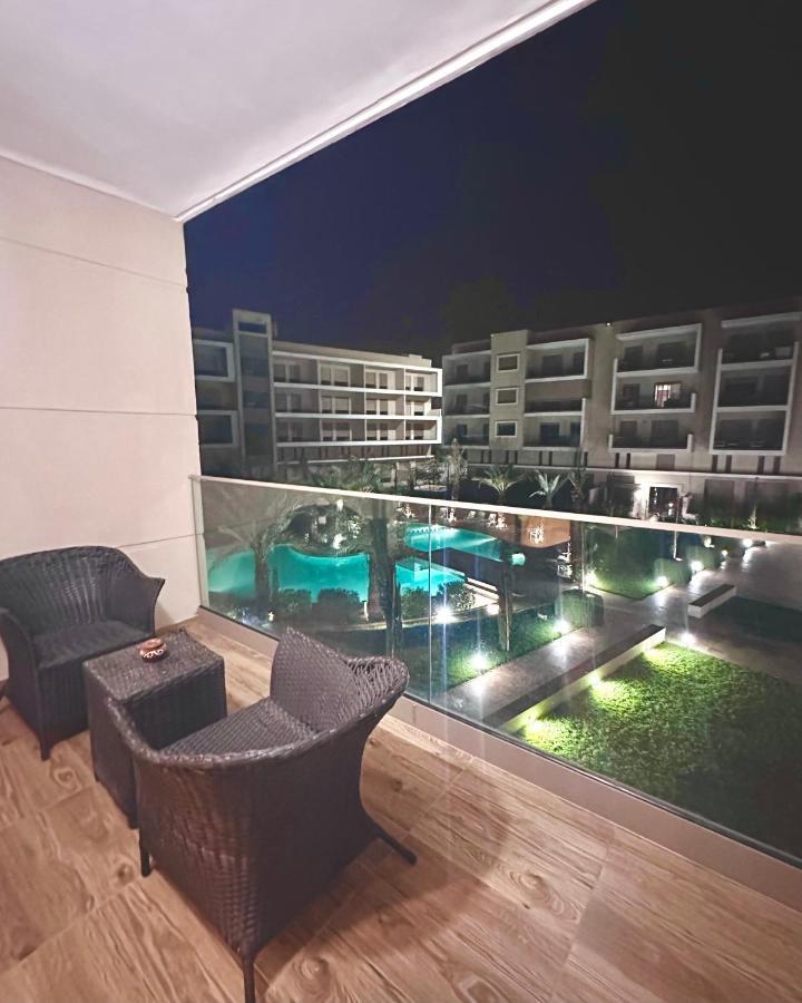 Appartement Piscine Marrakech Marrakesh Exteriör bild